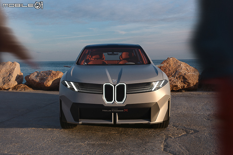 BMW 「Neue Klasse X」 全球首發直擊|滿滿黑科技的全新世代純電 SAV,2025年即將問世!