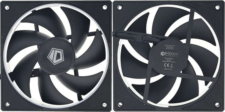 點我看大圖 ID-COOLING SL240一體式水冷散熱器開箱