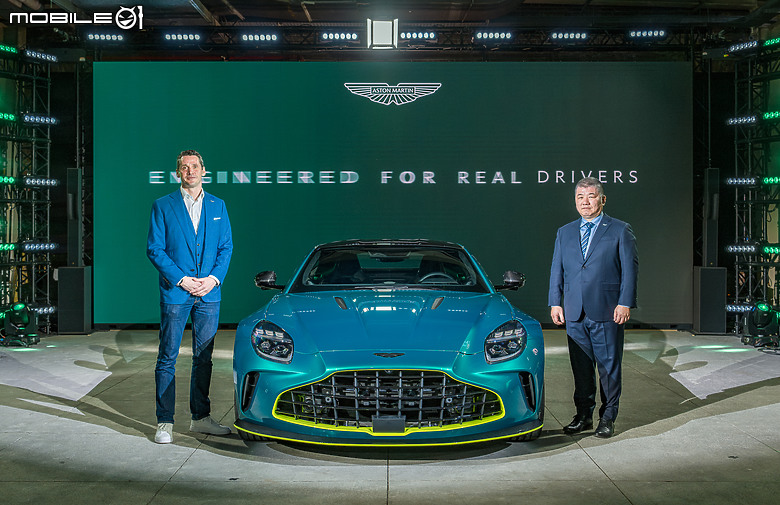 【1168萬元起】設計、科技、動力完整進化,全新Aston Martin Vantage抵台亮相!