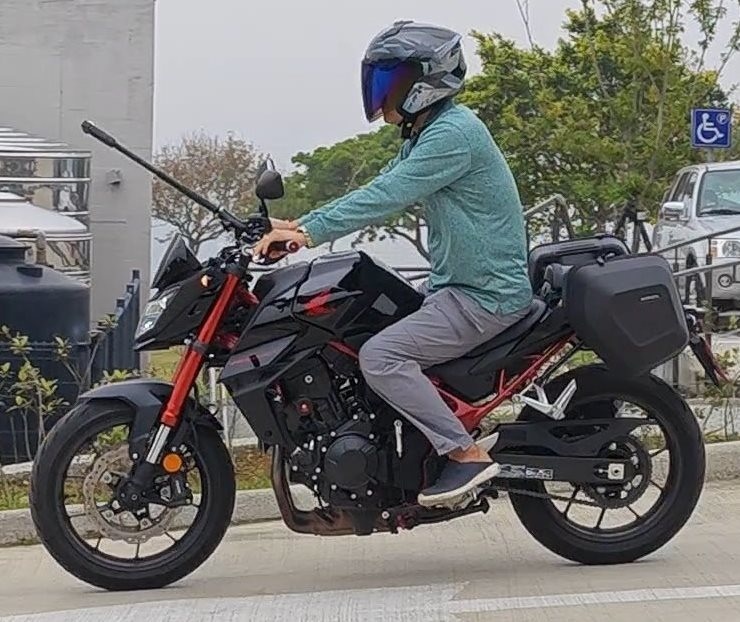 Honda CB750 Hornet 試駕心得&新車介紹