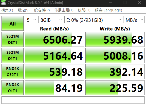 Crucial T500 1TB PCIe Gen4 NVMe M.2 SSD 含散熱器 主流新選擇