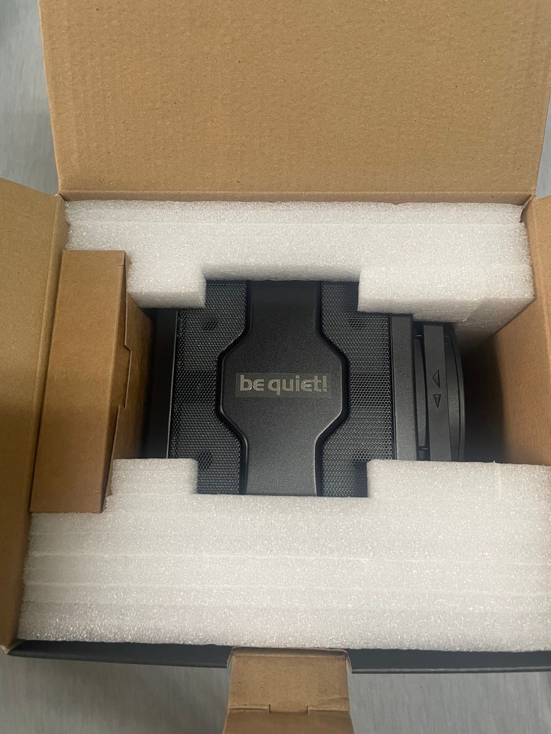 開箱 be quiet! Dark Rock Pro 5 塔散