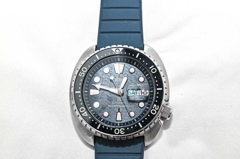 SEIKO PROSPEX 海洋文化系列 SRPF77 分享