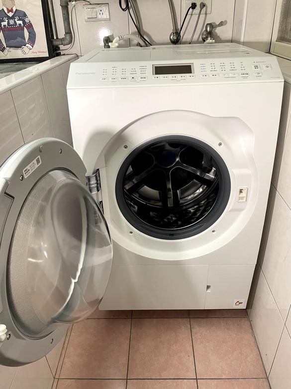 點我看大圖 Panasonic洗脫烘溫水滾筒洗衣機 NA-LX128開箱分享
