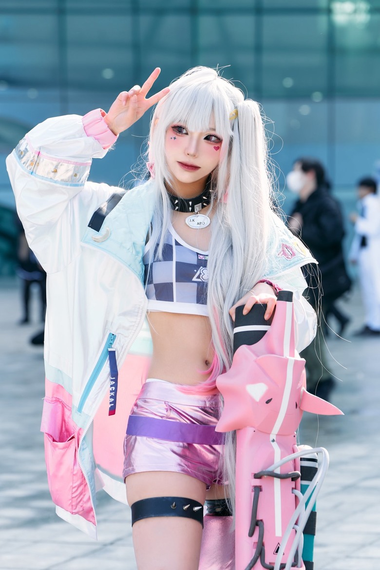 【勝利女神:妮姬】【COS分享】豺狼