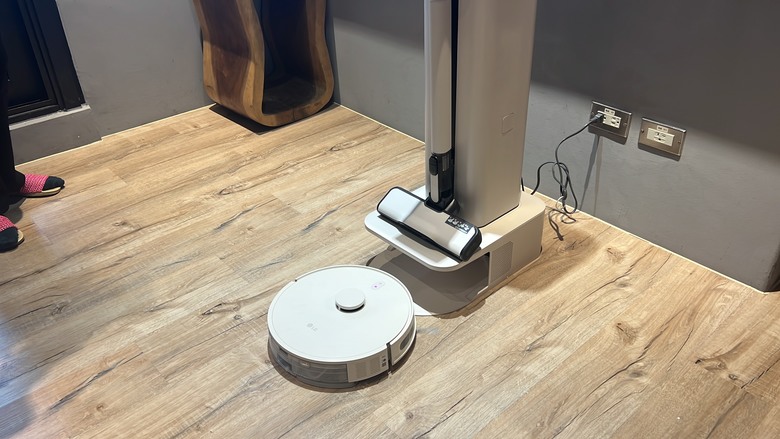 【All-in-One 再進化】LG CordZero™清空塔 吸塵器+掃地機器人體驗會,現場直擊~