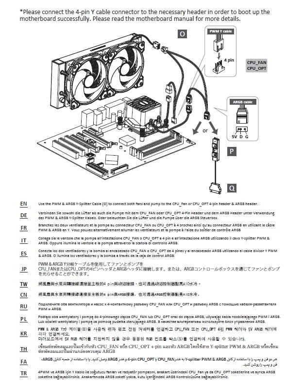 【小宅開箱】4風扇的高效能水冷散熱器，安耐美 LIQMAXFLO 360 ARGB一體式水冷散熱器開箱