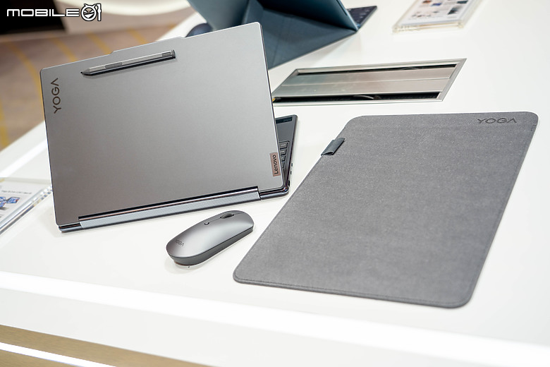 【曼谷直擊】Lenovo 揭新一代 Yoga 筆電陣容 生成式 AI 應用動手玩!