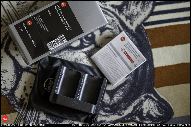 【開箱】Leica SL3 10607，新增 [不同等級SD卡讀寫速度測試]