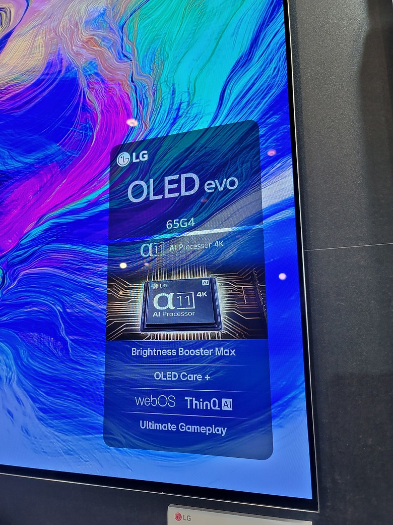 LG G4 OLED實機來了