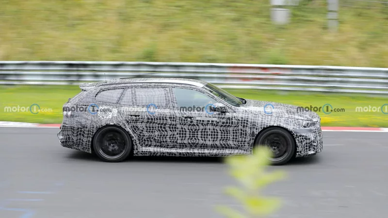 過胖讓人堪憂?BMW G90 M5傳車重將達2.5噸位?