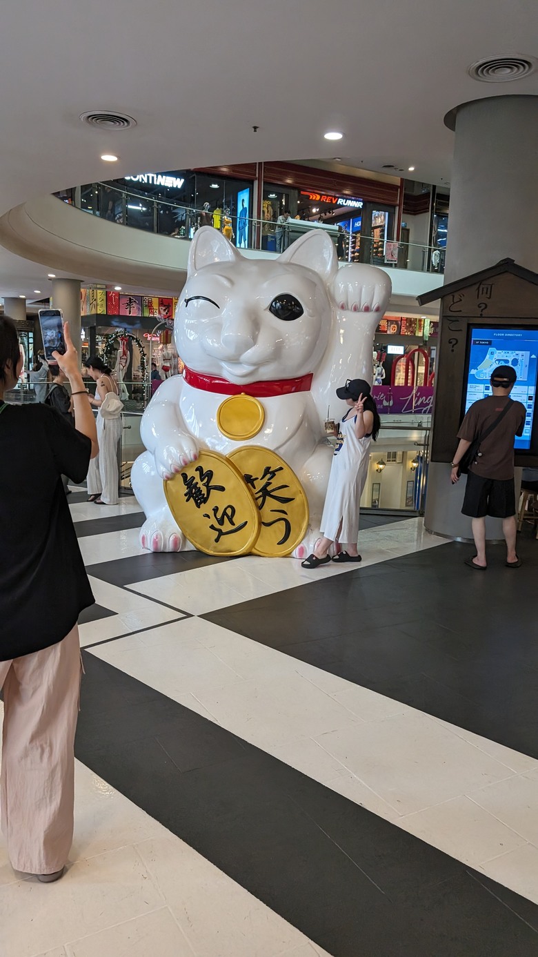 出差泰國買給女兒的禮物 - BKK Original的大象包 / 曼谷Terminal 21航站百貨介紹