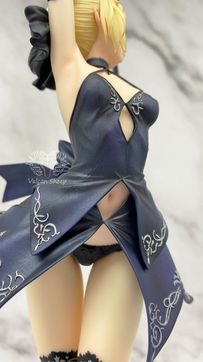 Fate－黑賽巴 短禮服Ver. GK塗裝分享