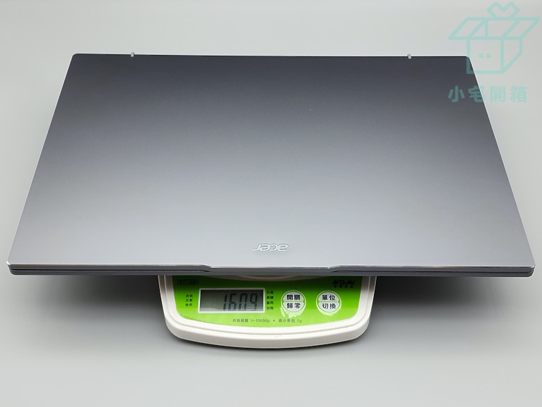 【小宅開箱】Acer 宏碁 Acer Swift Go 16 SFG16-72 性能、視訊、續航樣樣都給你