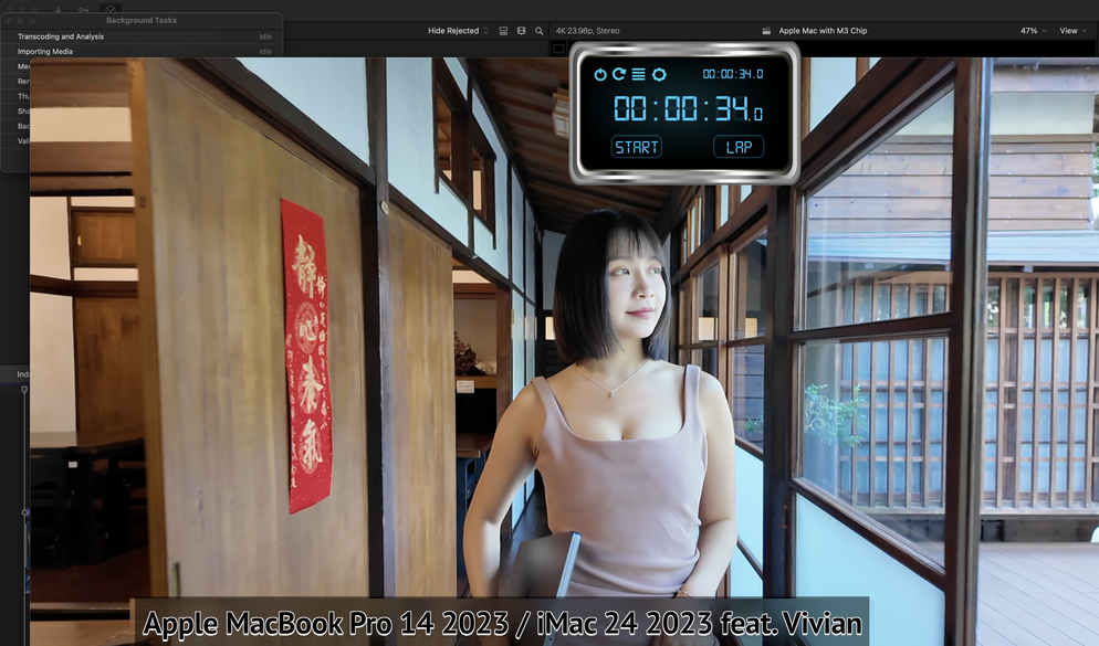 Apple 24 吋 iMac 2023 體驗報告｜基礎 M3 晶片依舊滿足工作、創作與遊戲需求
