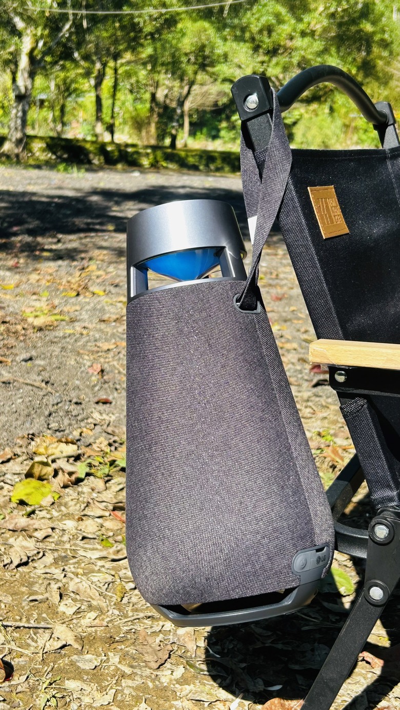 有音質又有顏質的LG XBOOM 360全景聲藍牙音響開箱