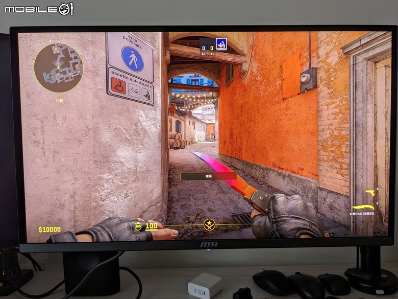 點我看大圖 MSI MPG 271QRX QD-QLED 開箱與心得分享 從一個臭打FPS的角度來檢視