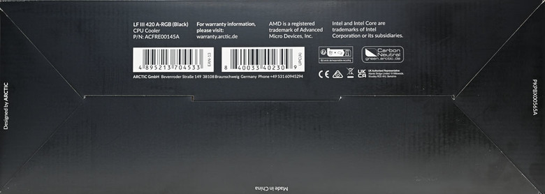 點我看大圖 ARCTIC Liquid Freezer III 420 A-RGB一體式水冷散熱器開箱