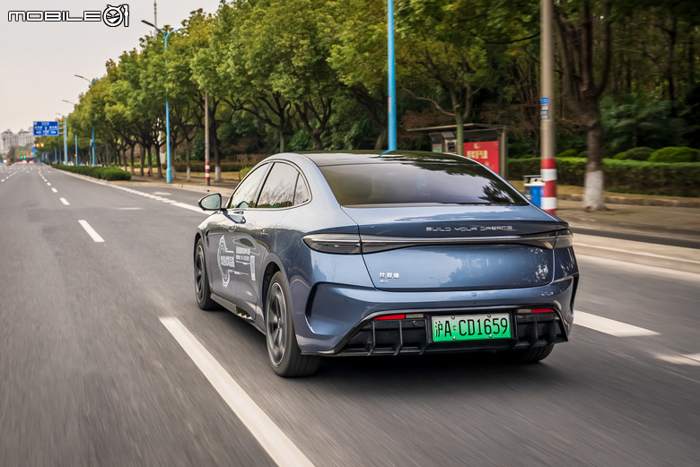 BYD Seal 比亞迪海豹中國試駕｜號稱Model 3最大對手是否真有實力？