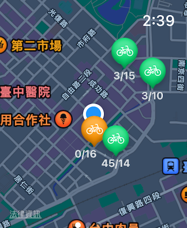 我製作的單車相關 watchOS app
