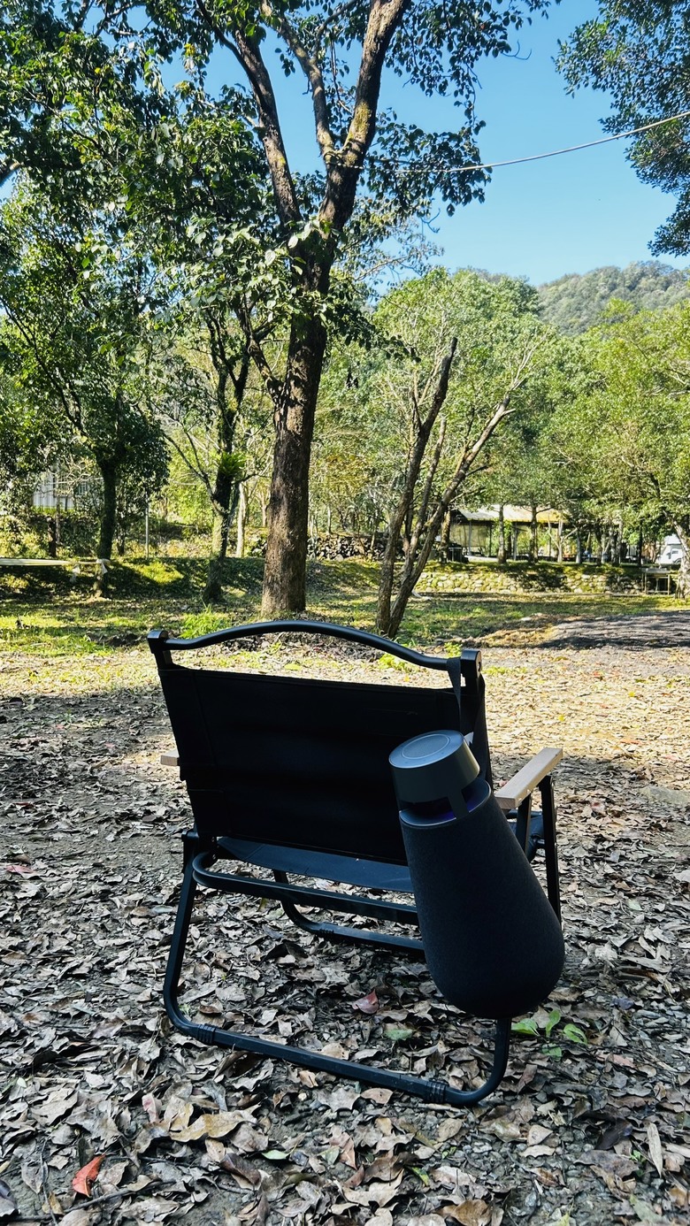 有音質又有顏質的LG XBOOM 360全景聲藍牙音響開箱