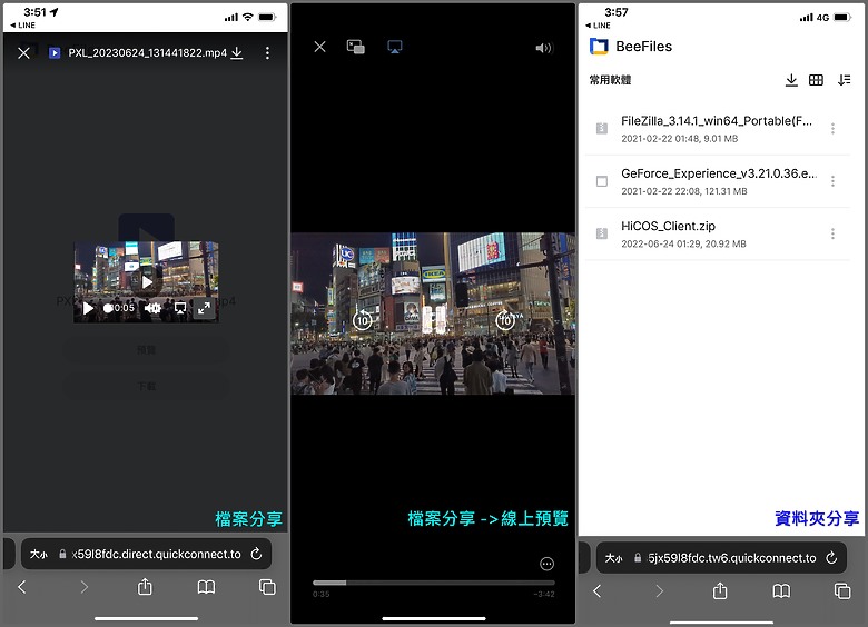 點我看大圖 取代 Google One / iCloud 最佳解決方案!Synology BeeStation 個人雲端儲存,照片分享及備份簡易好上手!
