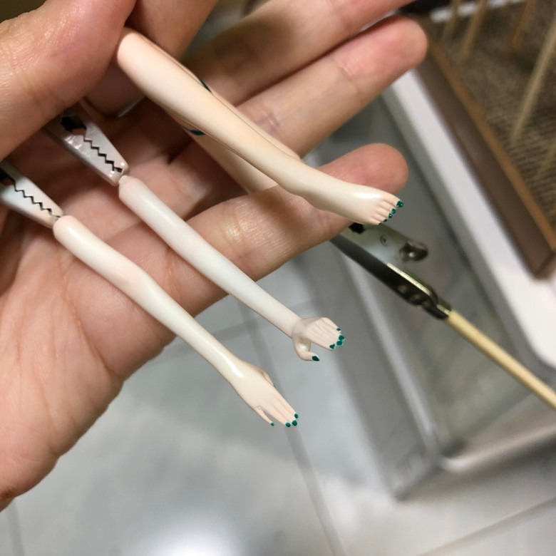 寶石之國-磷葉石 GK塗裝分享