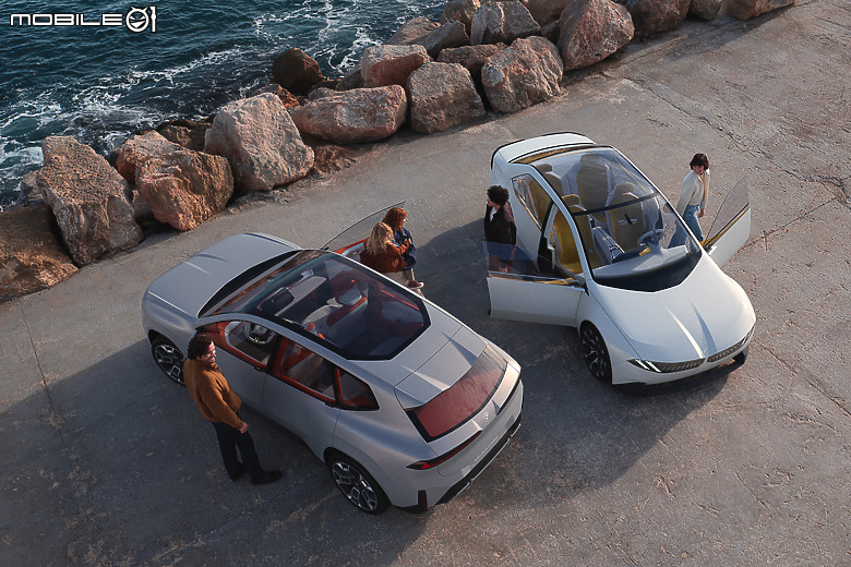 BMW 「Neue Klasse X」 全球首發直擊|滿滿黑科技的全新世代純電 SAV,2025年即將問世!