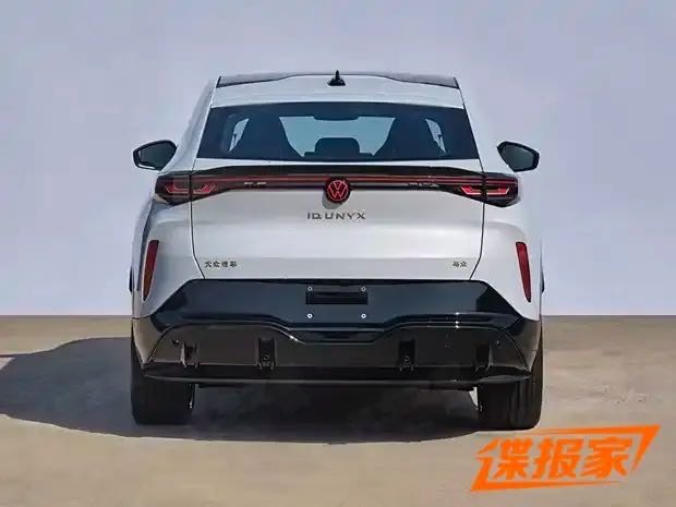 福斯ID. UNYX認證照亮相 為Cupra Tavascan換標車系