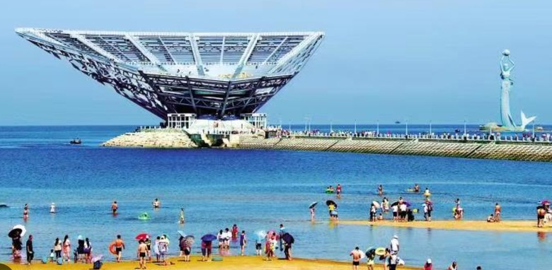 google map 看到中國鮁魚圈區