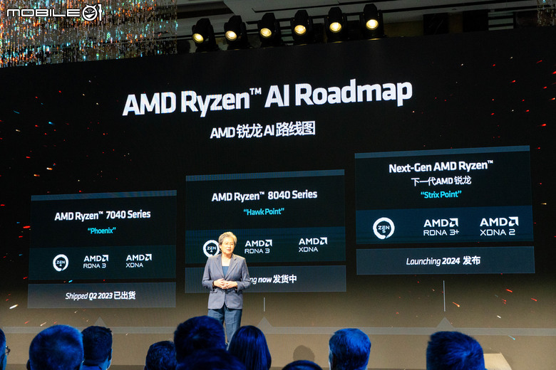 【採訪】 AMD 在發表會上大秀 AI PC 肌肉 不僅展示應用也劇透下一代 AI 處理器