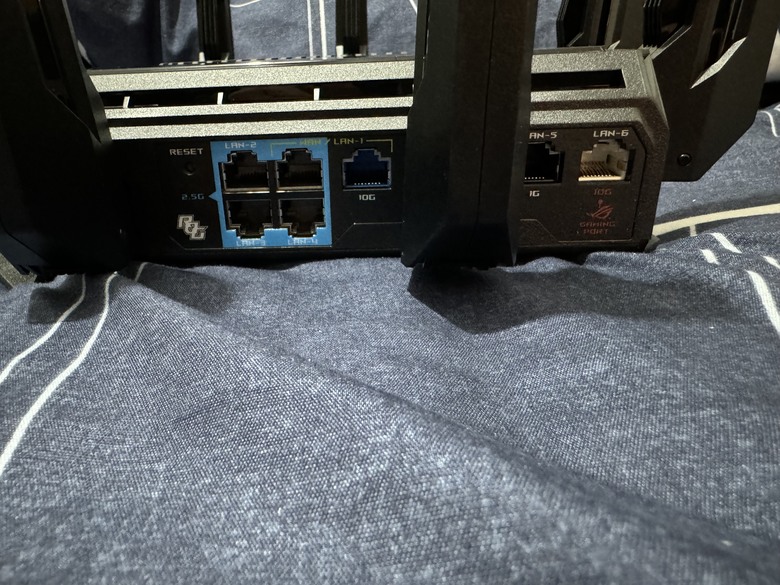 ASUS GT-BE98 Pro WiFi 7 路由器 ROG敗家之眼 速度完勝