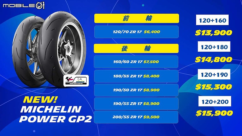 2024 MICHELIN 新胎試駕體驗 POWER 系列 & ANAKEE 多功能胎聯手出擊