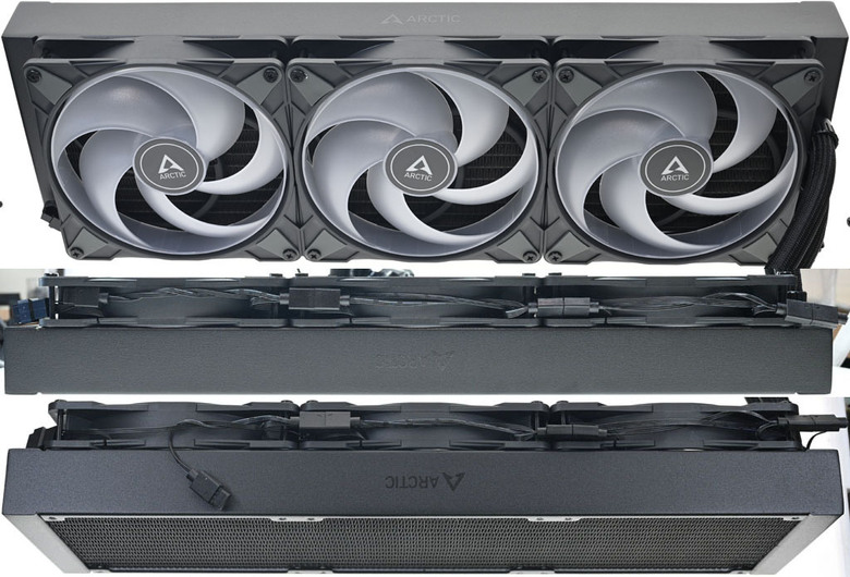 點我看大圖 ARCTIC Liquid Freezer III 420 A-RGB一體式水冷散熱器開箱
