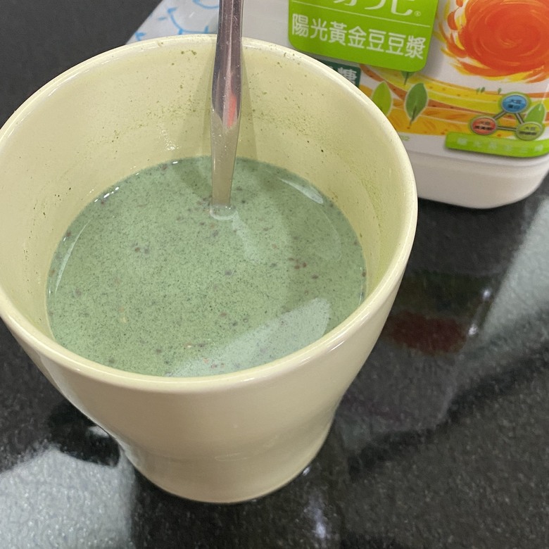 大麥若葉食用心得 feat.混搭實驗室