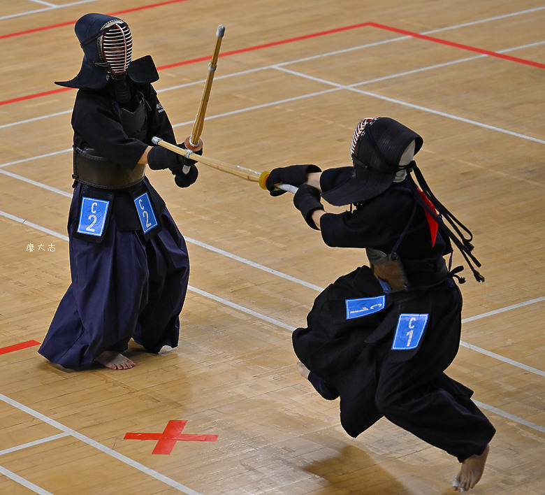 點我看大圖 劍道國手選拔賽__Z9 + 70-200 F2.8 的運動攝影