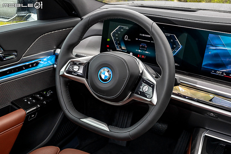 BMW i7 eDrive50 試駕｜讓層峰買家想來電的尊榮旗艦