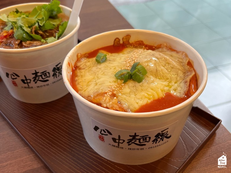 點我看大圖 高雄苓雅|心中麵線_令人滿足的大腸麵線與韓式辣炒年糕