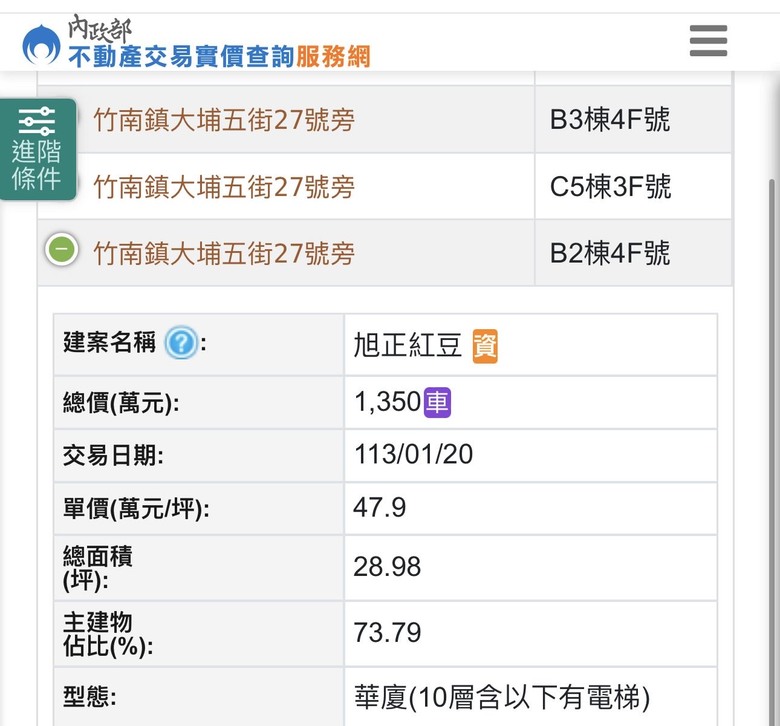 竹南大埔重劃區-建商發大財