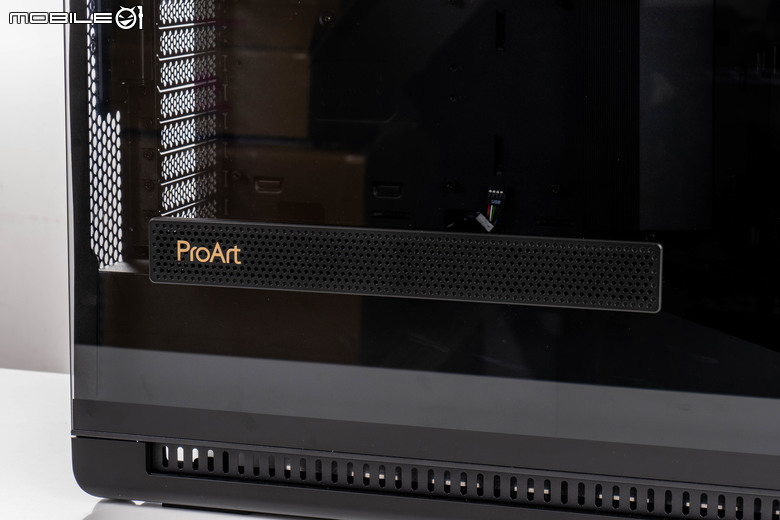 華碩 ProArt PA602 創作者機殼實組 以大容量/高效散熱搭配貼心設計打造的創作基地