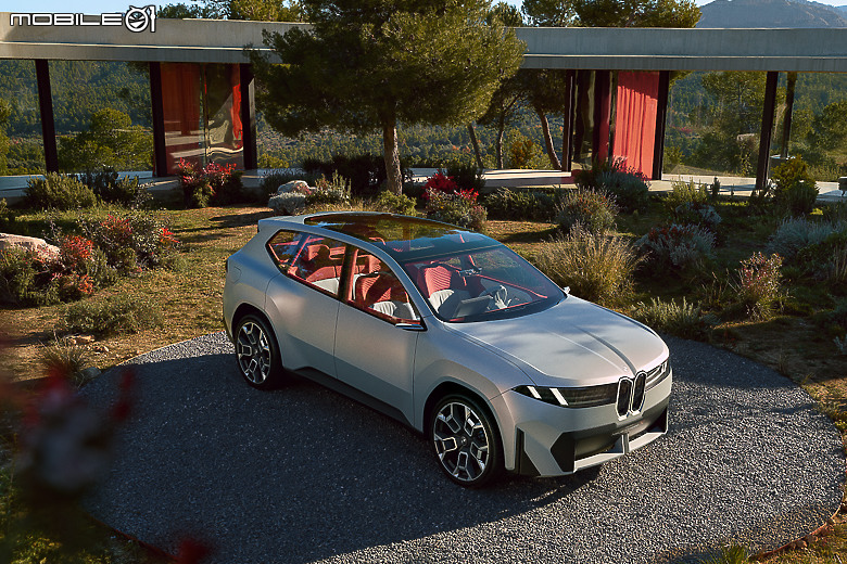 BMW 「Neue Klasse X」 全球首發直擊|滿滿黑科技的全新世代純電 SAV,2025年即將問世!
