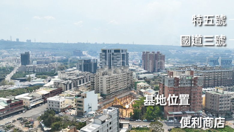 🌟 沙鹿【德光 興境】新光田特區 置產增值宅 空拍分享