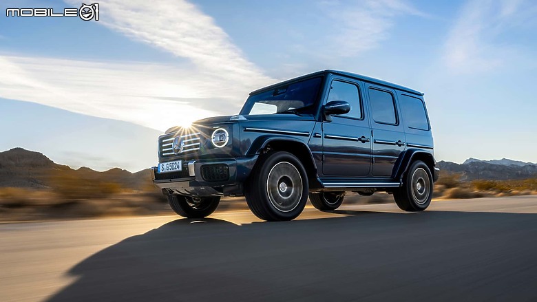 【重點新車】Mercedes-Benz新款G-Class照片釋出,植入新世代動力、科技內容!