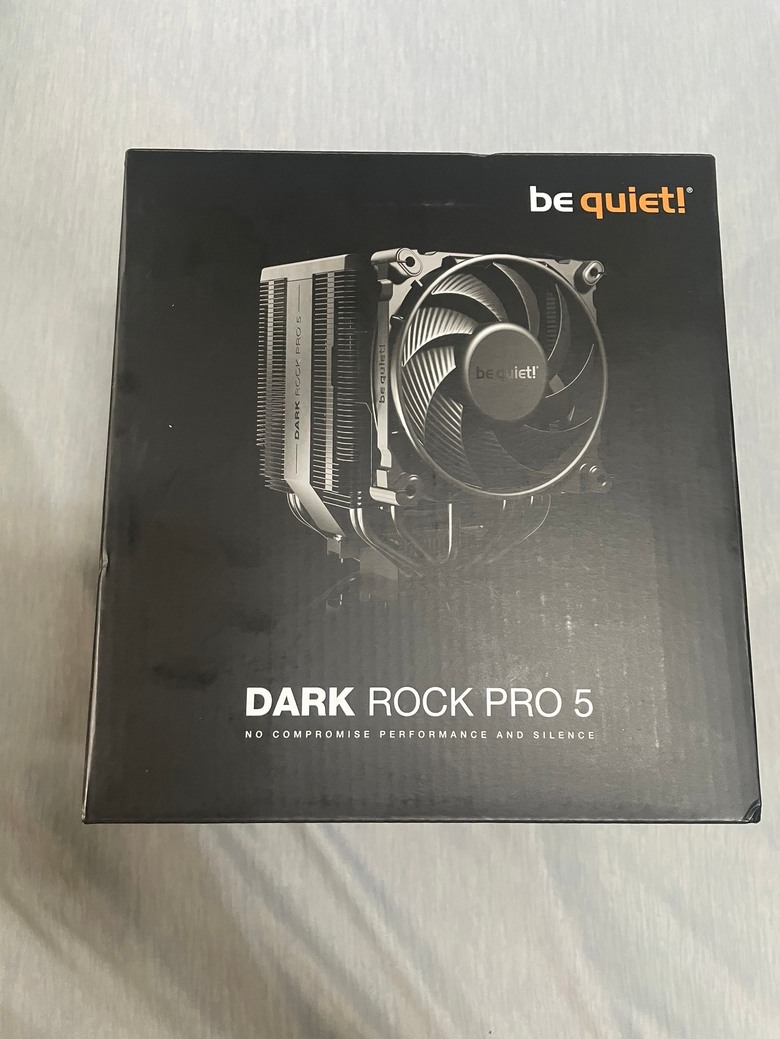 開箱 be quiet! Dark Rock Pro 5 塔散