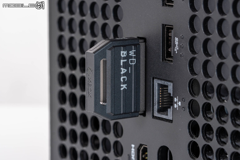 WD_BLACK C50 擴充卡試用 提供 XBOX Series X|S 主機玩家更大儲存空間
