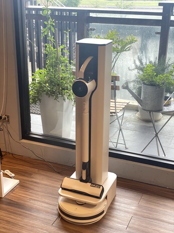 LG CordZero™ All-in-One Tower Combi 清空塔. 體驗會