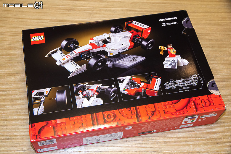 【開箱】LEGO 樂高三款 F1 賽車作品實拍:10330 McLaren MP4/4、42165/42171賓士W14 E Performance!
