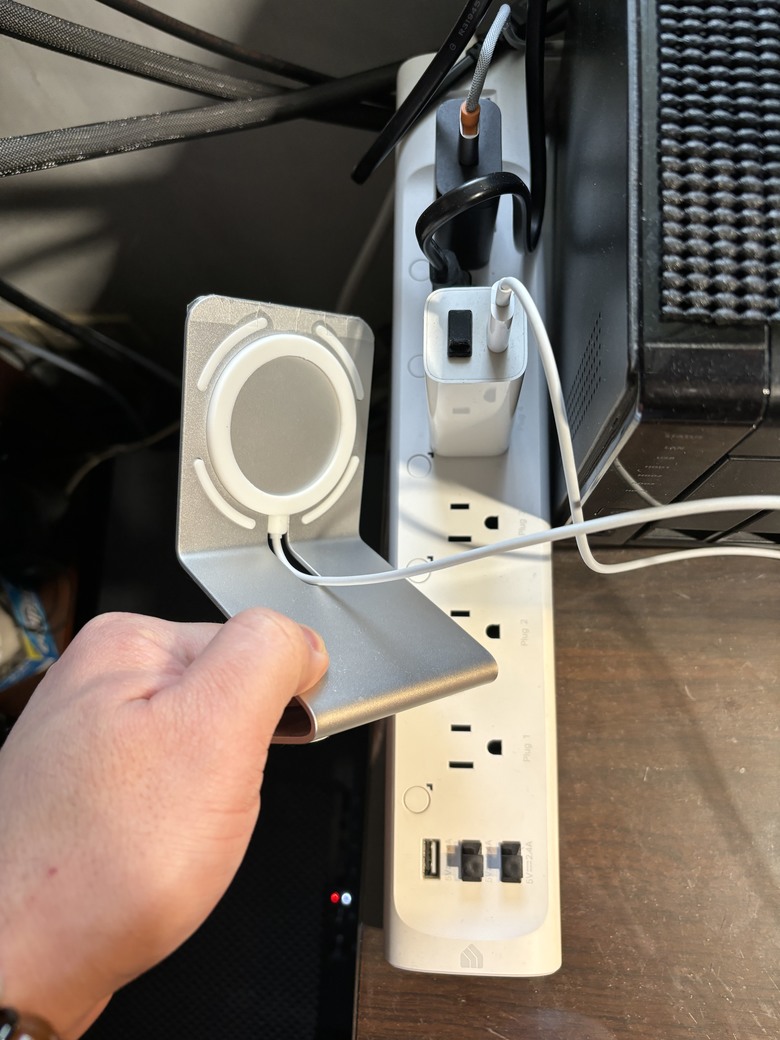 點我看大圖 【小胖教學】iPhone 自動化 MagSafe充電 利用 捷徑 與 TP link HS300