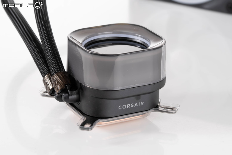 CORSAIR iCUE LINK H170i LCD AIO 水冷散熱器開箱實測 以方便裝機搭配強大散熱性能的頂尖選擇