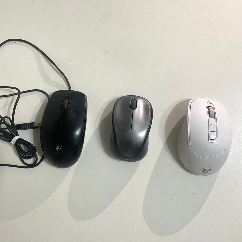滑鼠進化史|上班好用的irocks m29r靜音滑鼠開箱